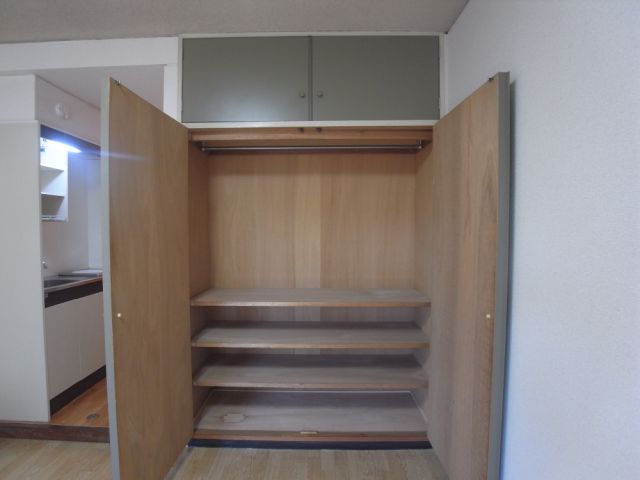グリーンハイツ唐山 収納