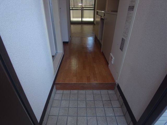 グリーンハイツ唐山 玄関