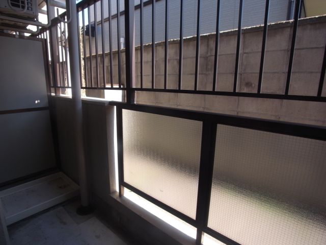 グリーンハイツ唐山 ベランダ