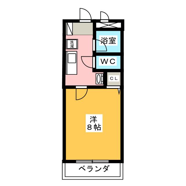 ラフィネ四ツ谷 間取り