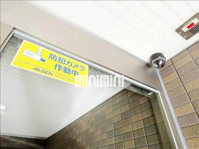 ラフィネ四ツ谷 ベランダ