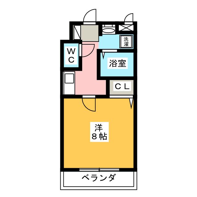 ラフィネ四ツ谷 間取り
