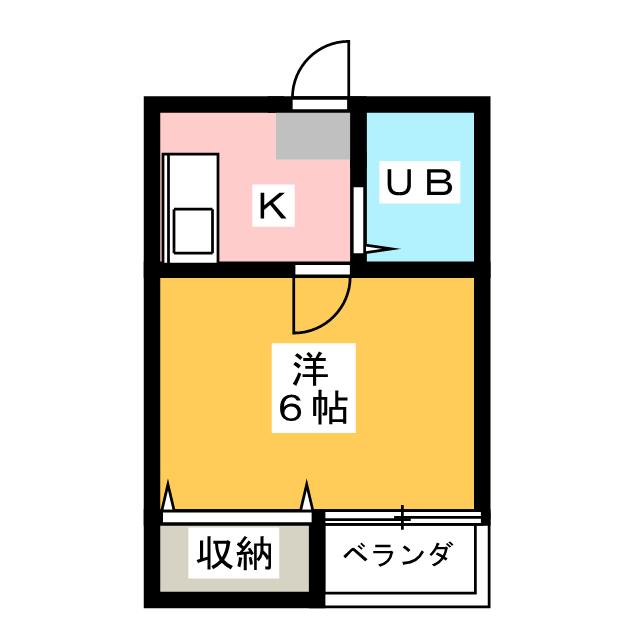 タイディーハウス 間取り