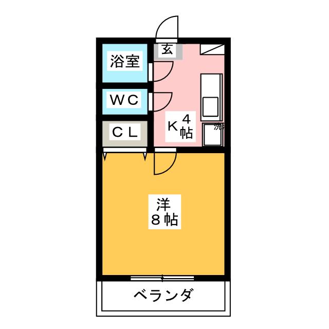 ＡＬＰＨＡ　Ｂ 間取り