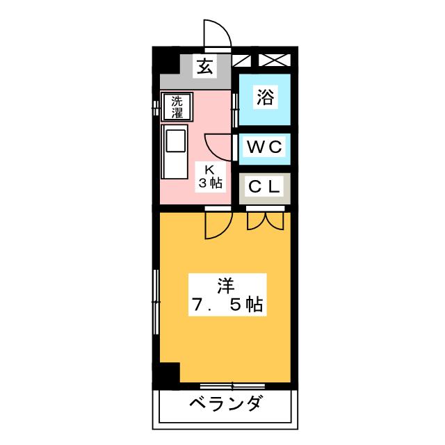 メゾンド衣川 間取り