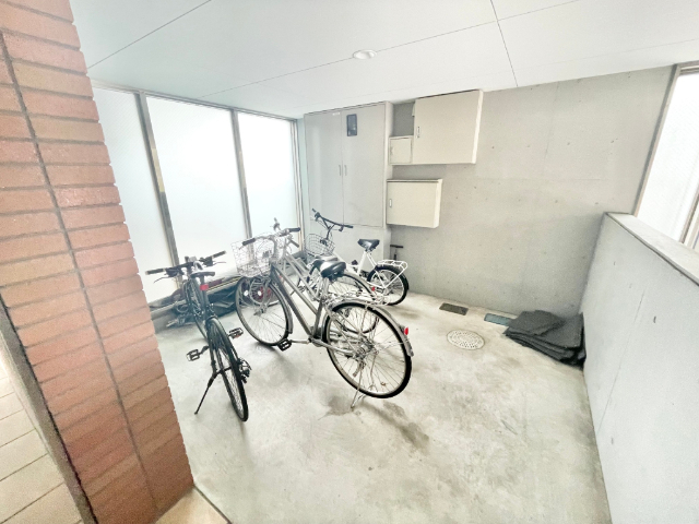シャンブル村瀬 駐車場