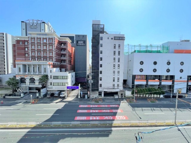 ブライト千早 眺望