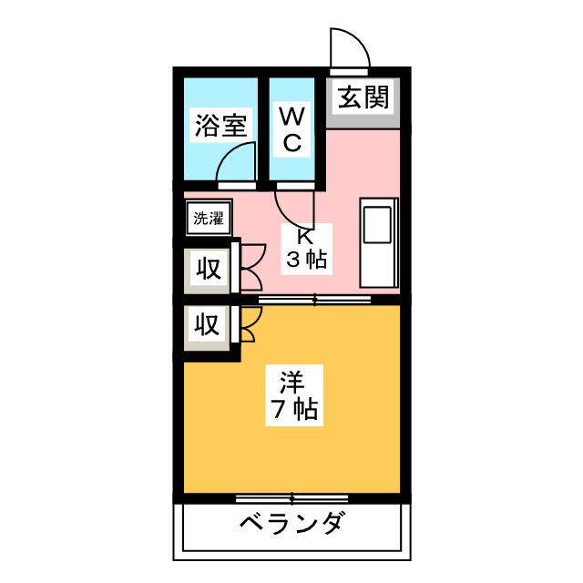 ムーニー安藤 間取り