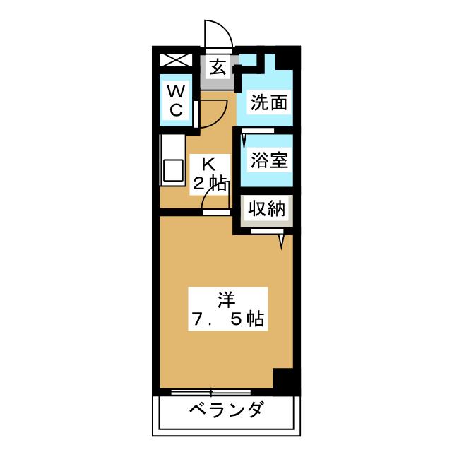 アフロディテ元八事 間取り