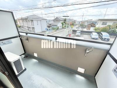 アフロディテ元八事 ベランダ
