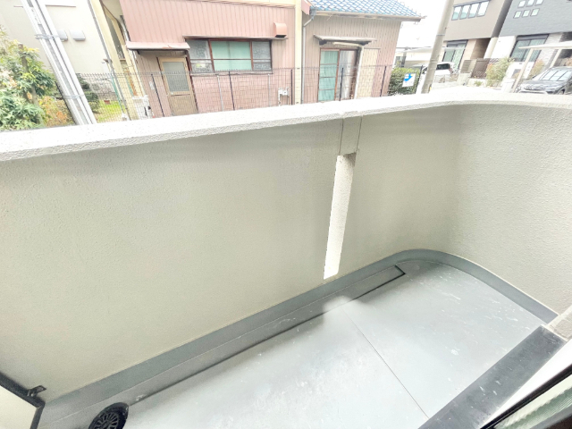 元八事壱風館 ベランダ