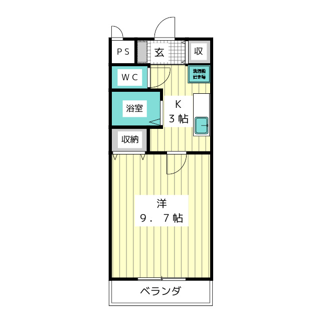 イーストサイドスクエア 間取り