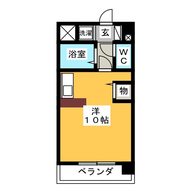 アリスト２１ 間取り