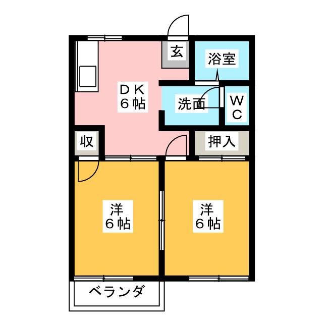 レオパルド 間取り
