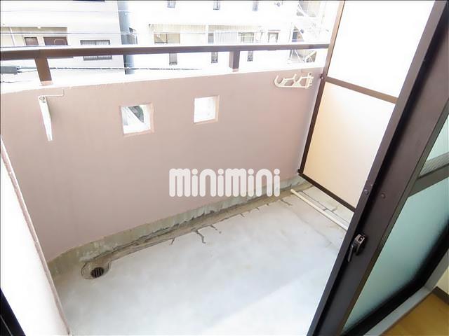 ロジュマン本山 ベランダ