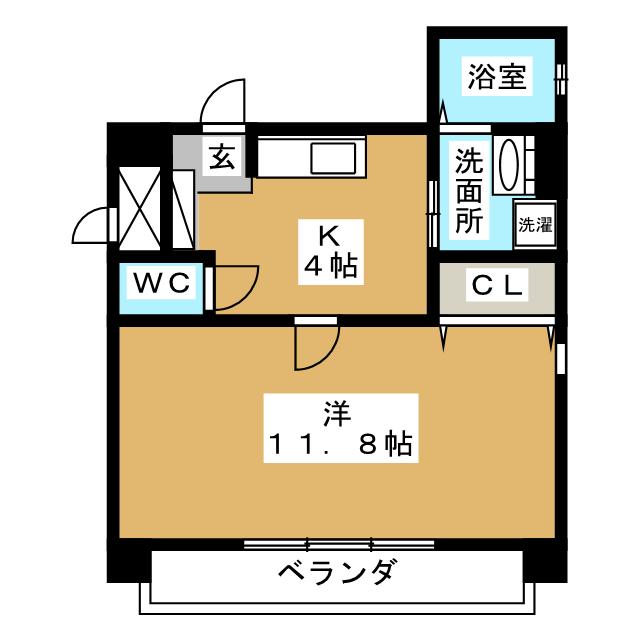 アルスこんどう 間取り