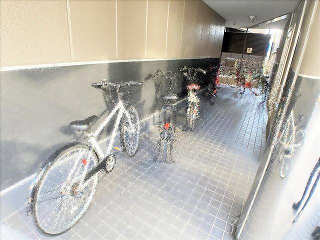 メゾン和泉 駐車場