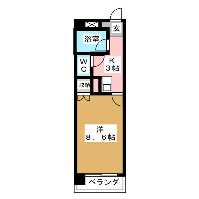 ギャザーＫ 間取り