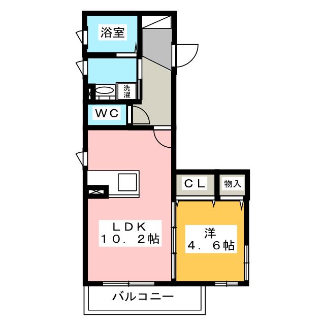 マ・メゾン・リーベン本山 間取り