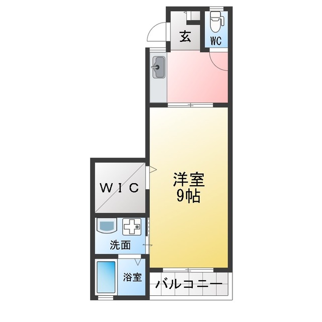 ピアニーフィールドD 間取り