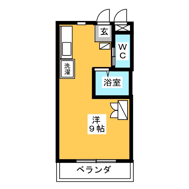 シャイン大田川 間取り