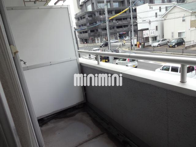 シャイン大田川 ベランダ