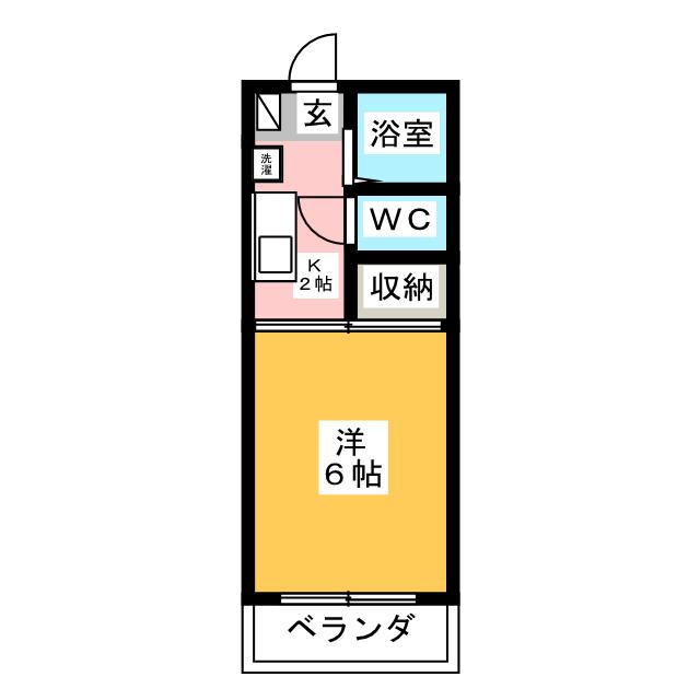 グリーンベリー 間取り