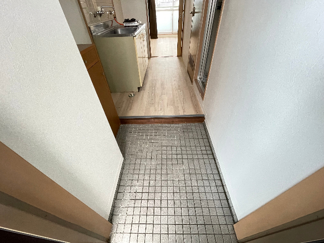 グリーンベリー 玄関