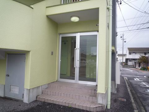 グリーンベリー エントランス