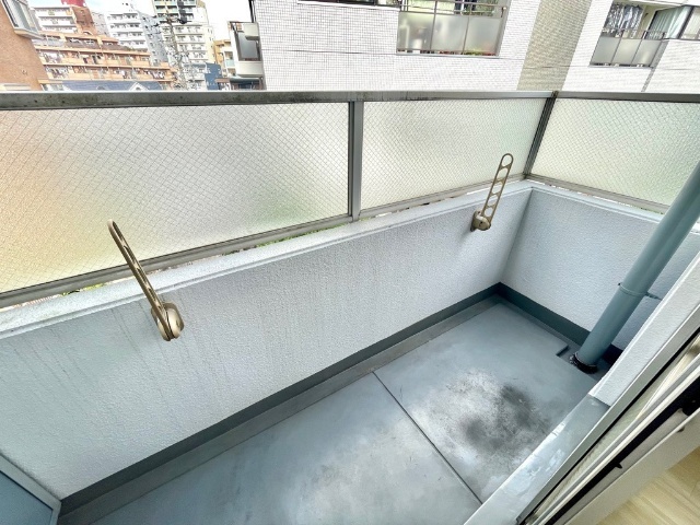 カーサ植田南 ベランダ