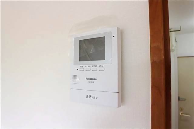 鏡ヶ池ハイツ セキュリティ