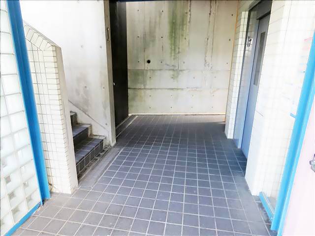 鏡ヶ池ハイツ ロビー