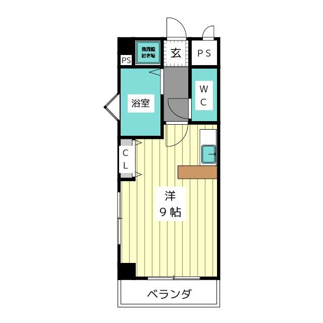 メゾン　ヴァン　ドゥ 間取り