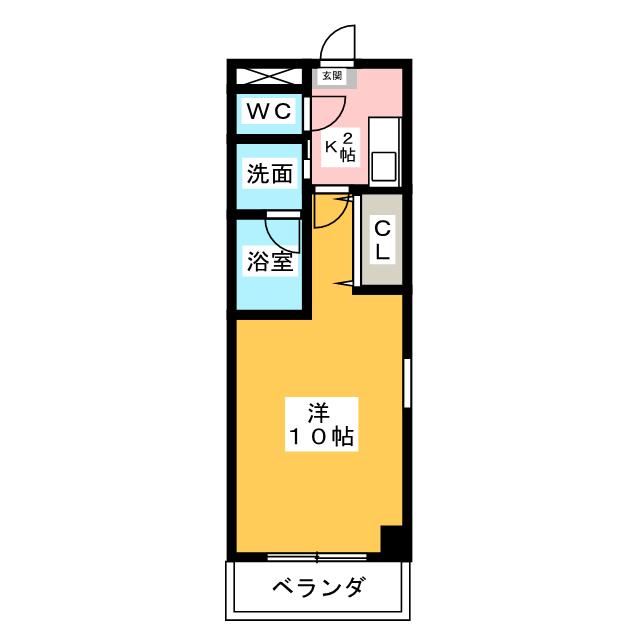 ｉステージ青山 間取り