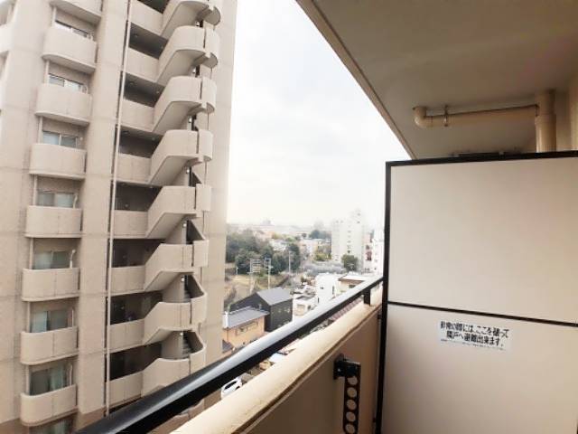 クレスト山手通 眺望