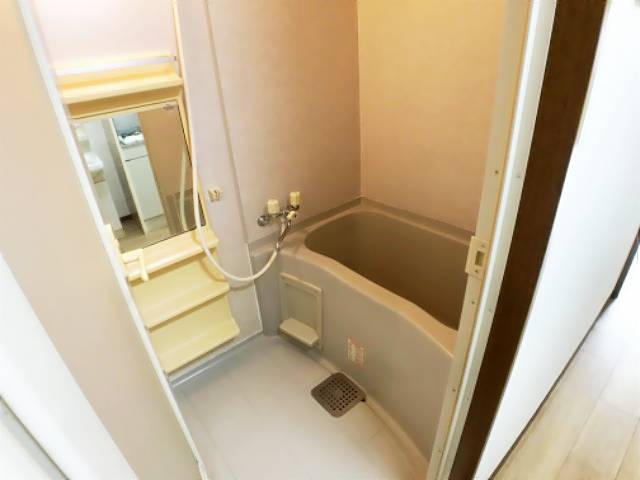 クレスト山手通 風呂画像