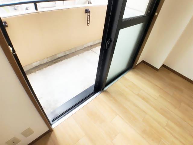 クレスト山手通 ベランダ