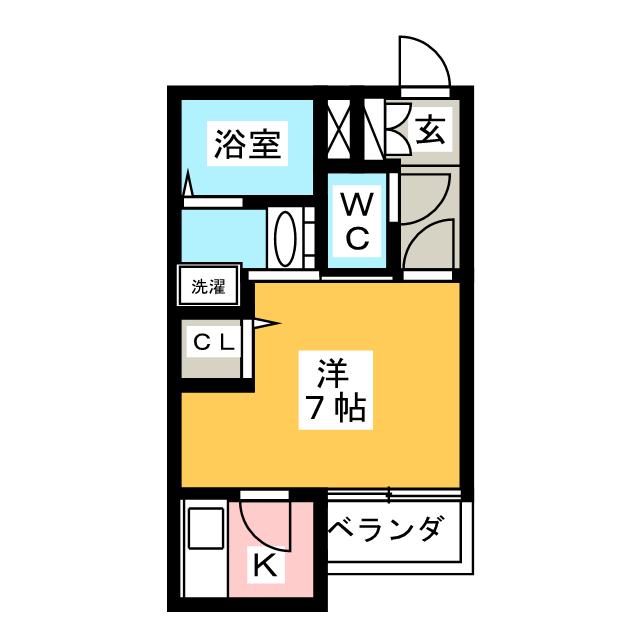 ダイヤモンドヒルズ新川 間取り