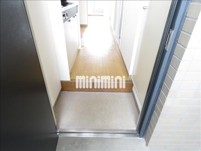 幸川マンション北館 玄関
