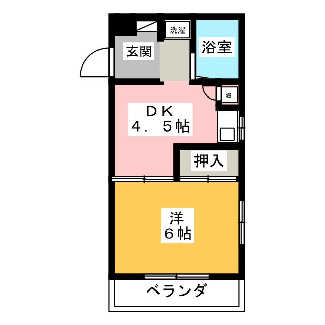 メゾンドール本山 間取り