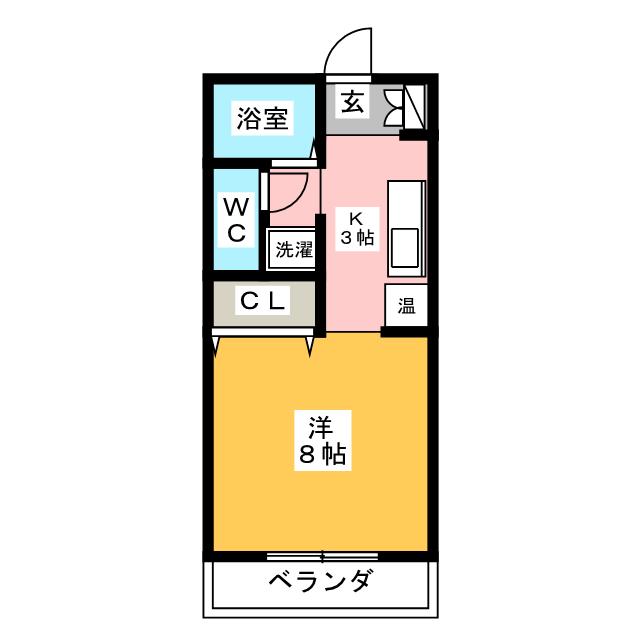 クリーブランドハイツ 間取り