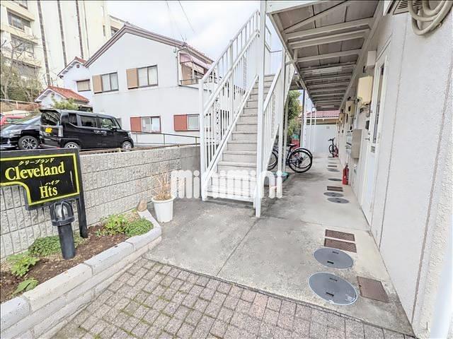 クリーブランドハイツ エントランス