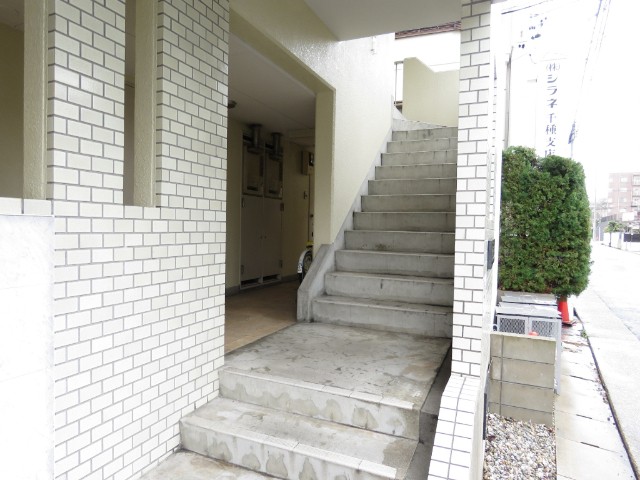 ハイツコスモス ロビー