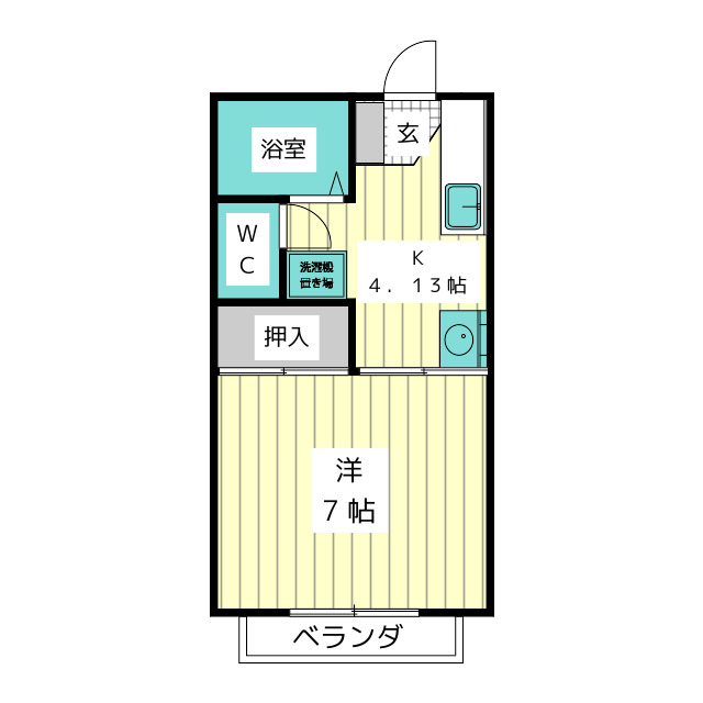 アーバンアオヤマ 間取り
