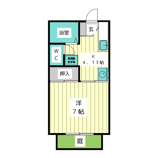 アーバンアオヤマ 間取り