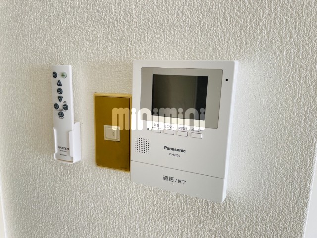 ハイツ竹長 セキュリティ