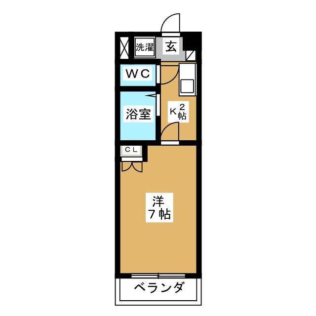 ボナール塩釜 間取り