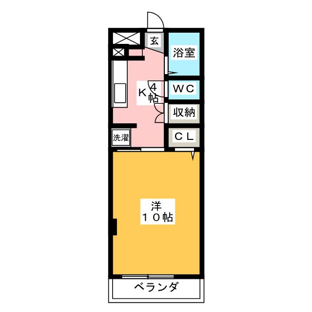 ラマージュ 間取り