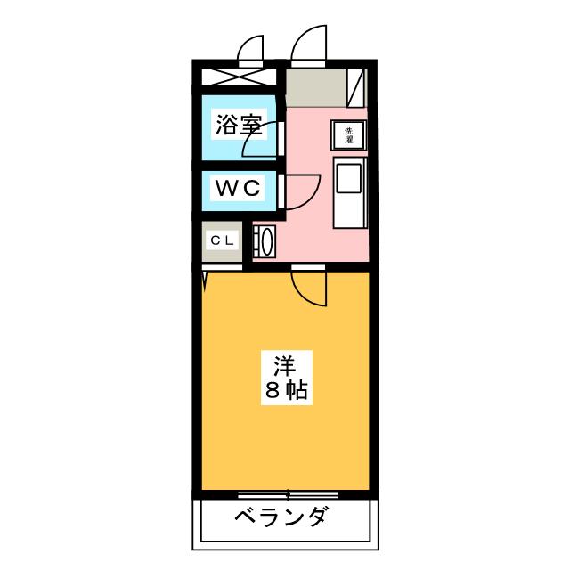 ラフィネ四ツ谷 間取り
