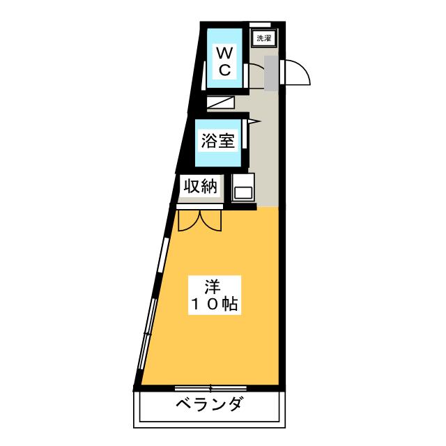 レジデンス本山 間取り